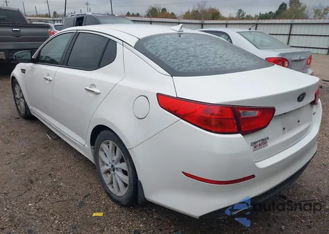 2015 Kia Optima Lx из США, поврежденный, VIN KNAGM4A78F5620674